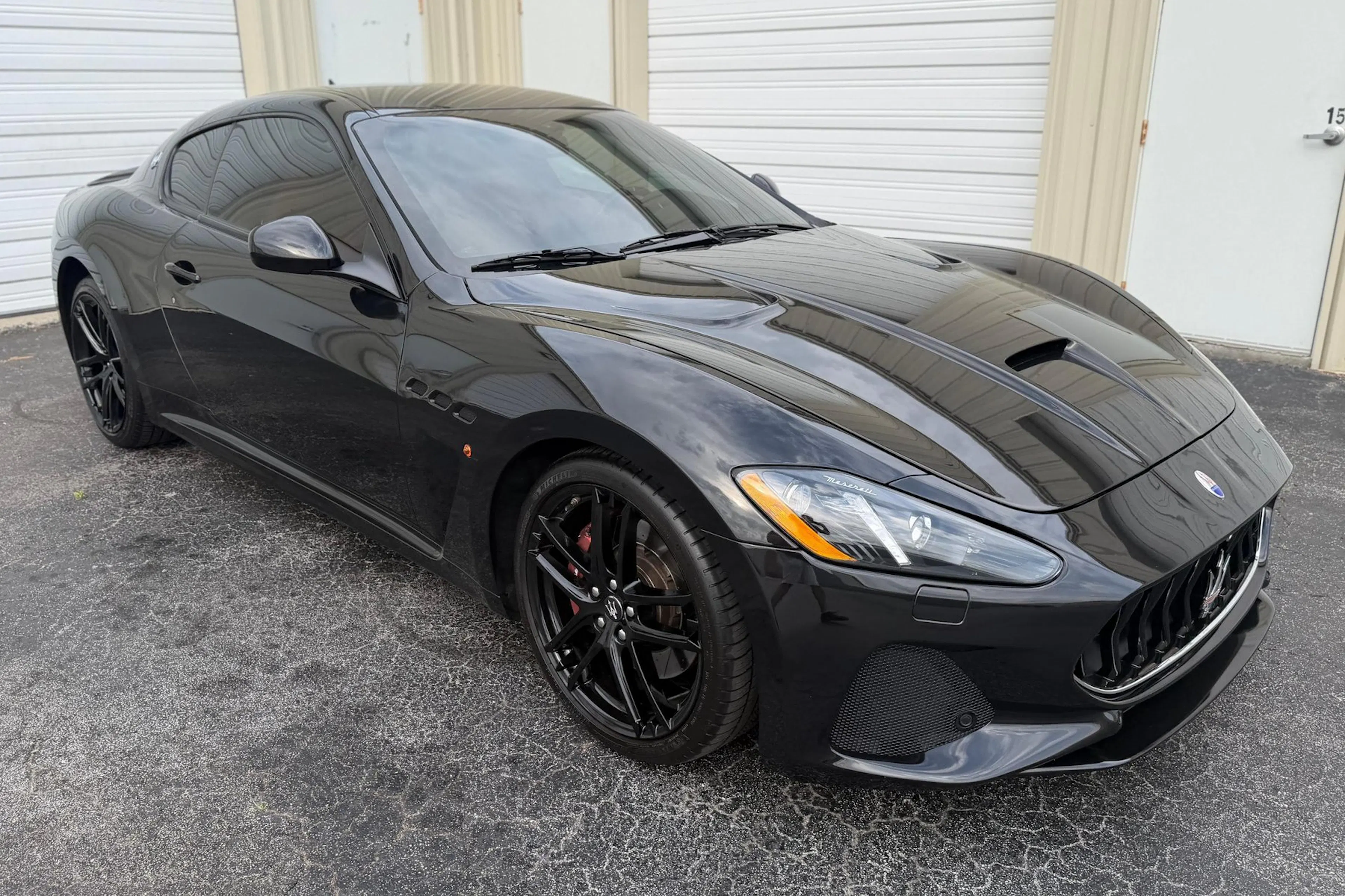 2018 Maserati GranTurismo VIN ZAM45VLA0J0256706 | Hagerty
